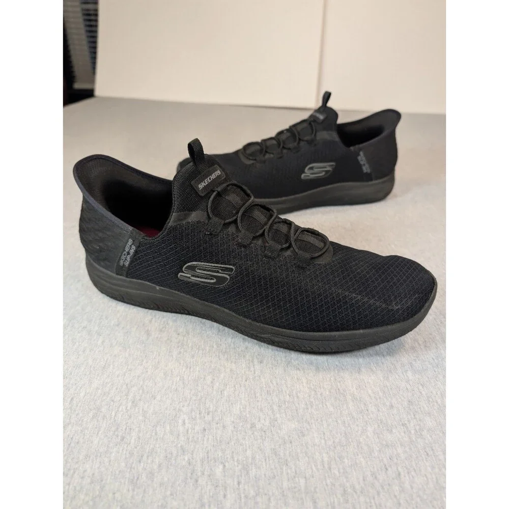 Skechers Slip-Ins Summits Slip Res Medical Nursing Food Serv 200205 WBBK Size 14